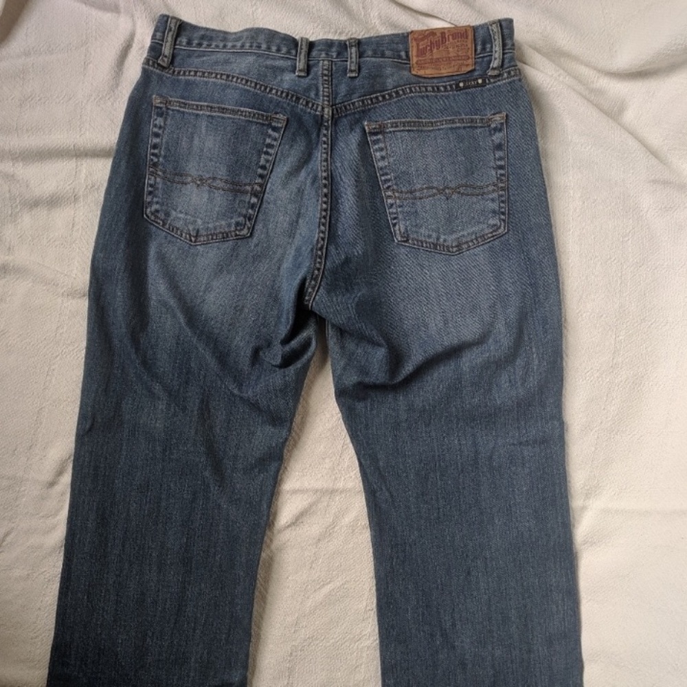 Lucky Brand Men's Boot Cut Jeans 34x30